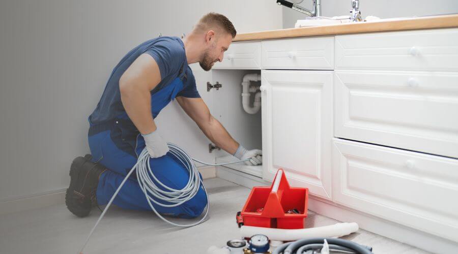 Professional emergency leak repair services in Hoisington, KS